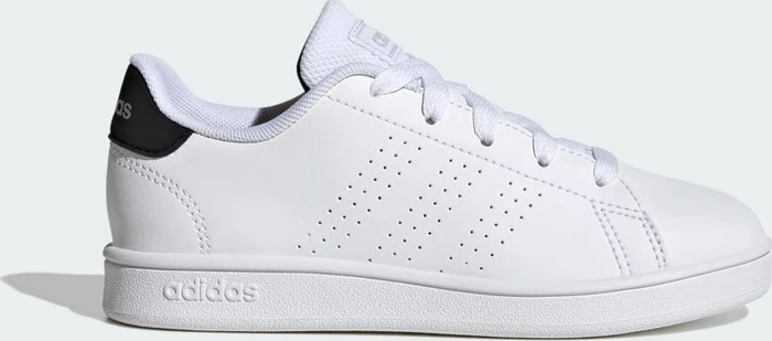 adidas Advantage Lifestyle Court Lace cloud white/core black/silver metallic (Junior)