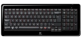 Logitech K340 Wireless Keyboard, USB, DE