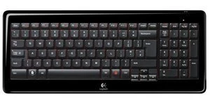 Logitech K340 Wireless Keyboard, USB, DE