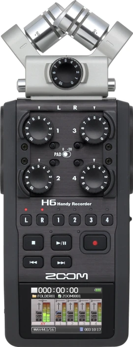 Zoom H6