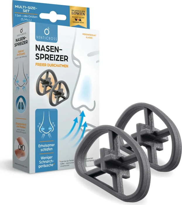 Select Nasenspreizer Multi-Size-Set (S, M, L)