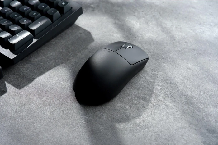 Keychron G6 HE 8K UltraLight Wireless Mouse, schwarz, USB/Bluetooth