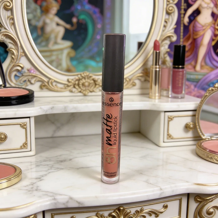 Essence 8h Matte Liquid Lipstick 16 velvet brick, 2.5ml