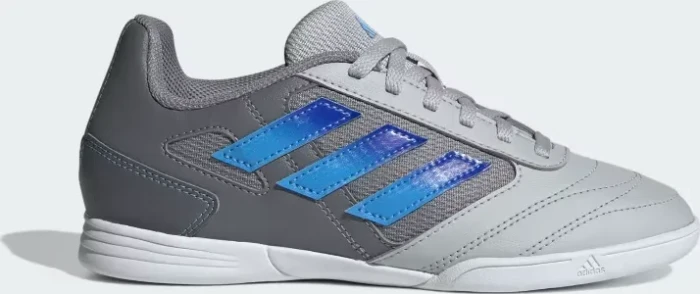 adidas Super Sala 2 IN grey two/lucid blue/blue burst (Junior)