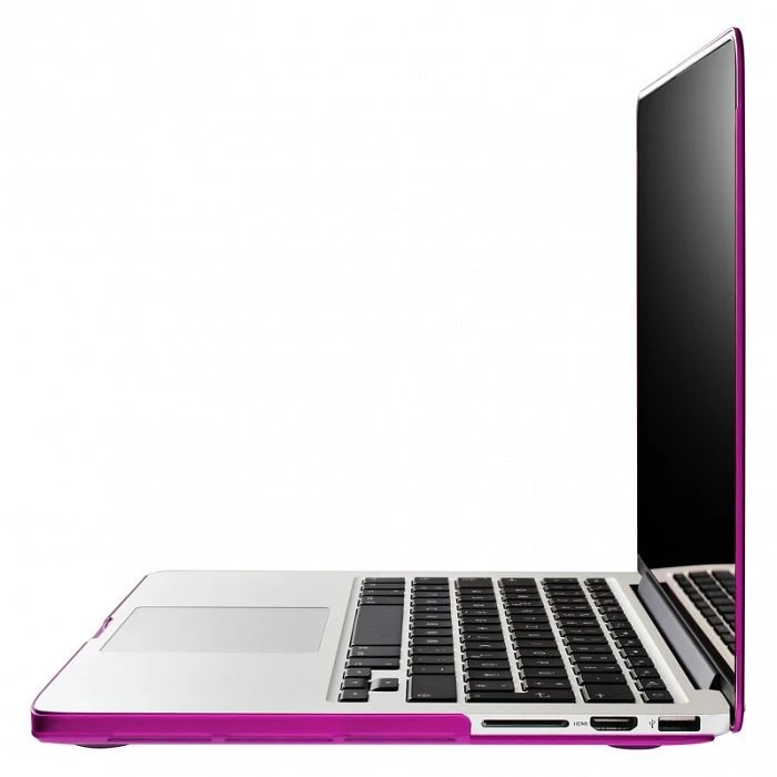 Artwizz Rubber Clip für Apple MacBook Pro 15" violett