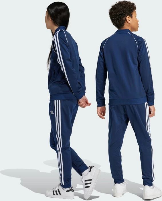 adidas Adicolor SST Trainingshose lang night indigo (Junior)