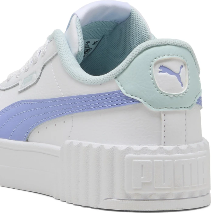 Puma Carina 3.0 puma white/intense lavender (Junior)