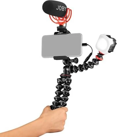 Joby GorillaPod Advanced Mobile Vlogging Kit