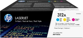 HP Toner 312A Color Pack