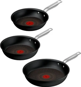 Tefal G3349132 Experience Unbreakable Pfannen-Set,   3-tlg.