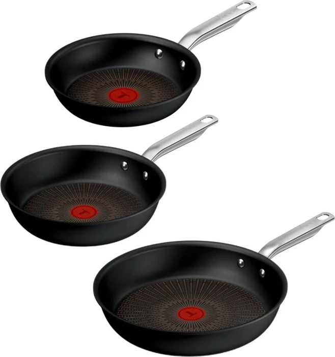 Tefal G3349132 Experience Unbreakable Pfannen-Set, 3-tlg.