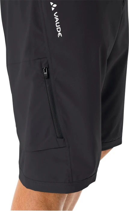 Vaude Ledro Fahrradhose kurz schwarz (Herren)
