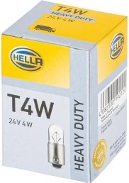 Hella Standard Signal 24V T4W 4W, 10er-Pack