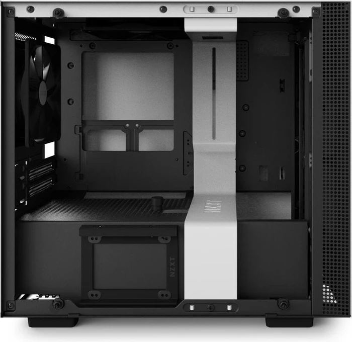 NZXT H200i weiß, Glasfenster, Mini-ITX