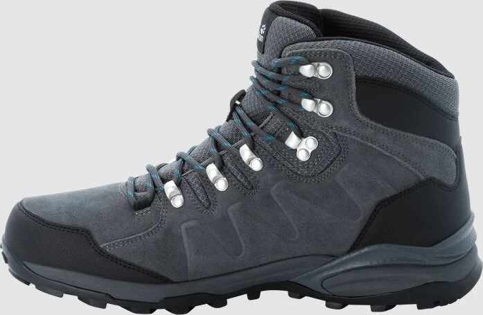 Jack Wolfskin Refugio Texapore Mid grau/schwarz (Herren)