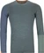 Ortovox 185 Rock'N'Wool Funktionsshirt langarm green forest blend (Herren) Vorschaubild