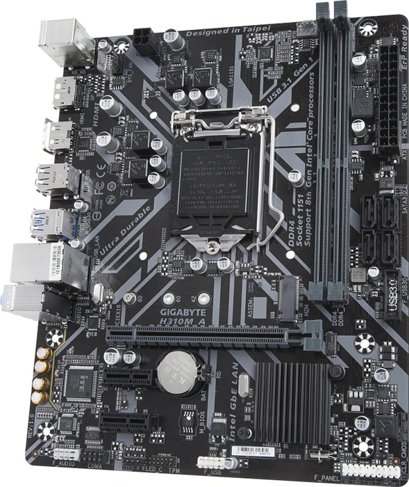 GIGABYTE H310M A (Intel 1151 v2)