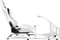 Thermaltake Racing Simulator Cockpit GR300, weiß Vorschaubild