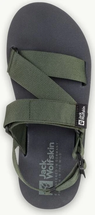 Jack Wolfskin Urban Entdeckung Belt thyme green (Herren)