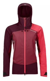 Ortovox Westalpen Softshell Funktionsjacke dark blood (Damen)