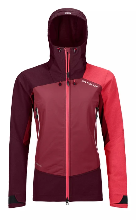 Ortovox Westalpen Softshell Funktionsjacke dark blood (Damen)