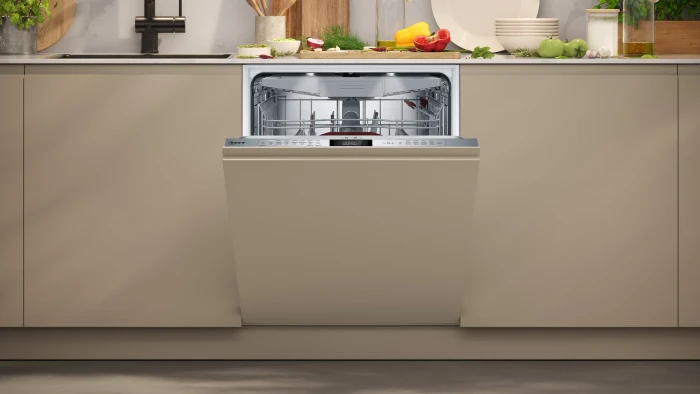 Neff N70 S257ZCX18E Großraum-Geschirrspüler