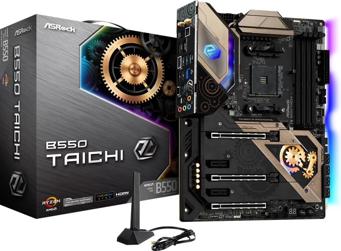 ASRock B550 Taichi (AMD AM4)