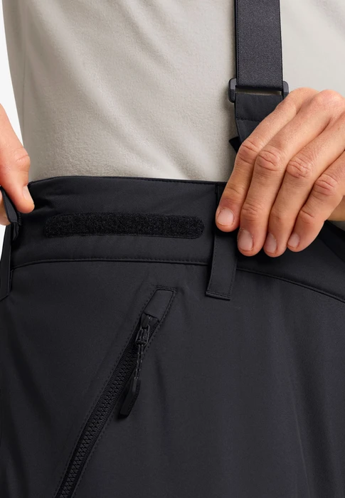 Jack Wolfskin Flowline Pro 2L Insulated Skihose lang schwarz (Herren)