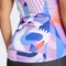 adidas Essentials 3-Streifen Pattern Clash Trikot kurzarm dark blue/lucid blue (Damen) Vorschaubild