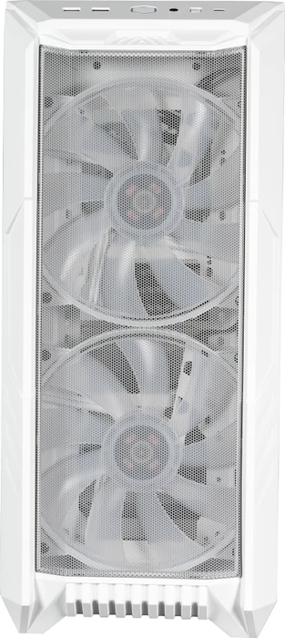 Cooler Master HAF 500, weiß, Glasfenster