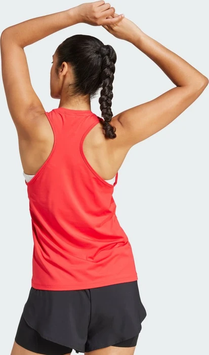 adidas Designed for Training Funktionsshirt ärmellos pure ruby (Damen)