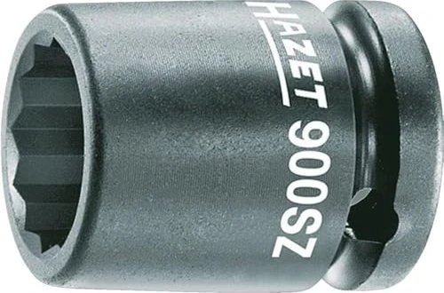 Hazet 900SZ-36 Außenzwölfkant Steckschlüssel 1/2", 36x60mm