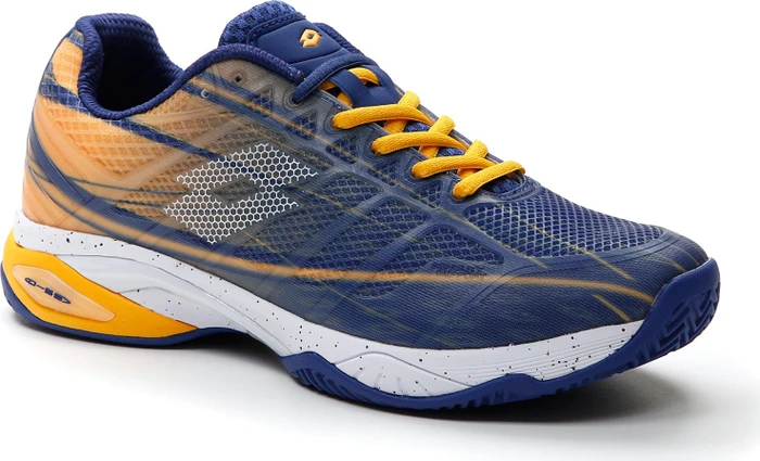 Lotto Mirage 300 CLY sodalite blue/all white/saffron (Herren)