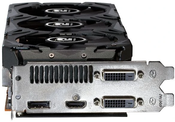 PowerColor Radeon R9 290X PCS+, 4GB GDDR5, 2x DVI, HDMI, DP