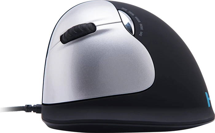 R-Go HE Mouse Vertikale Maus groß, Linkshänder, USB