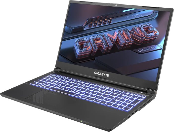 GIGABYTE G5, Core i5-12500H, 8GB RAM, 512GB SSD, GeForce RTX 3050, DE