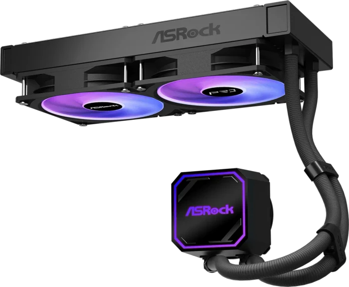 ASRock Pro 240 ARGB Black