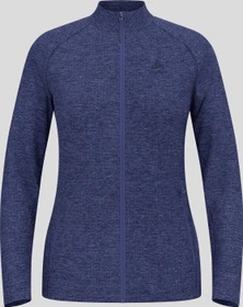 Odlo Tencia Mid Layer Jacke skipper blue melange (Damen)