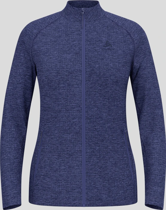 Odlo Tencia Mid Layer Jacke skipper blue melange (Damen)