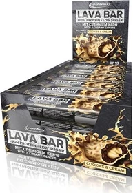 IronMaxx Lava Bar Protein Riegel Cookies&Cream 720g (18x 40g)
