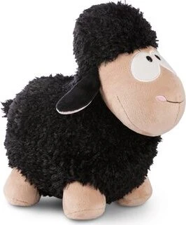 Nici Wooly Gang Schaf 13cm schwarz