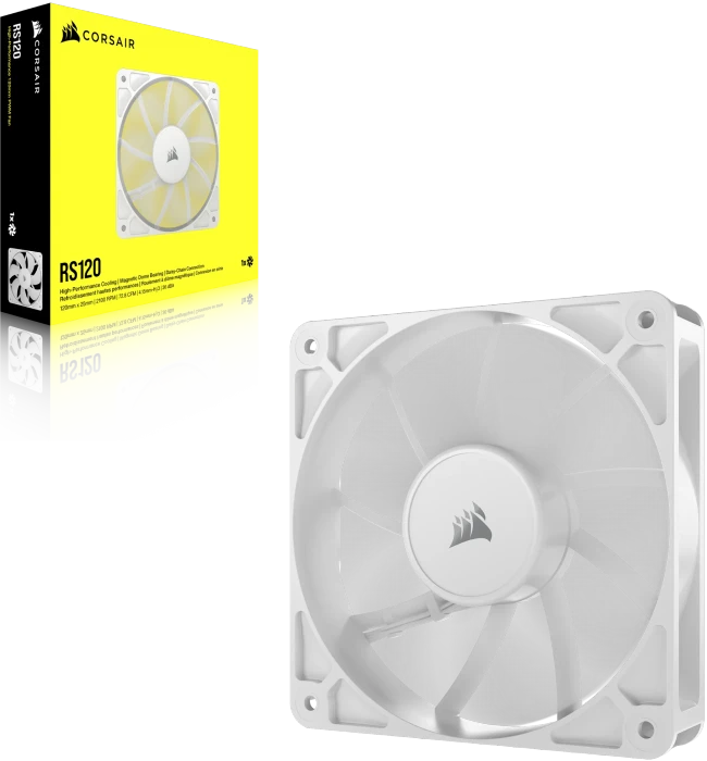 Corsair RS Series RS120, weiß, 120mm