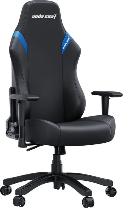 Anda Seat Luna Premium Gamingstuhl, schwarz+blau