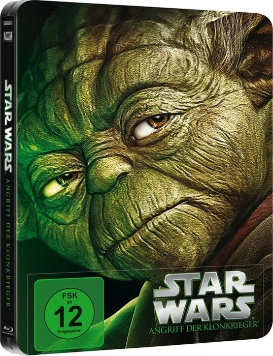 Star Wars - Episode 2: Angriff der Klonkrieger (Blu-ray)