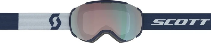 Scott Faze II dark blue/light grey-enhancer aqua chrome