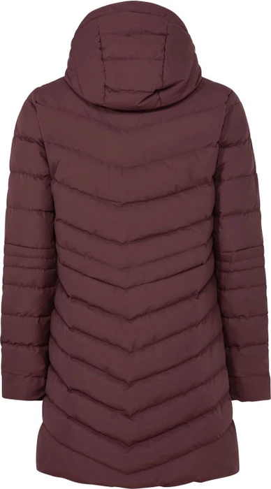 Vaude Annecy 3in1 III Funktionsmantel ruby dusk (Damen)