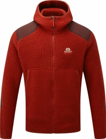 Mountain Equipment Moreno Hooded Funktionsjacke bracken/dark chocolate (Herren)