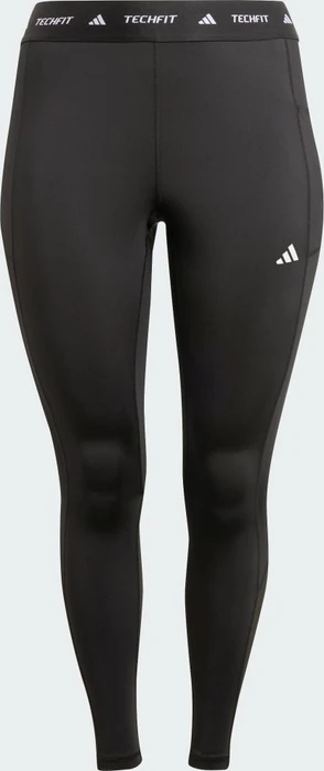 adidas TECHFIT Stash Pocket (Große Größen) Full-Length Hose lang black (Damen)