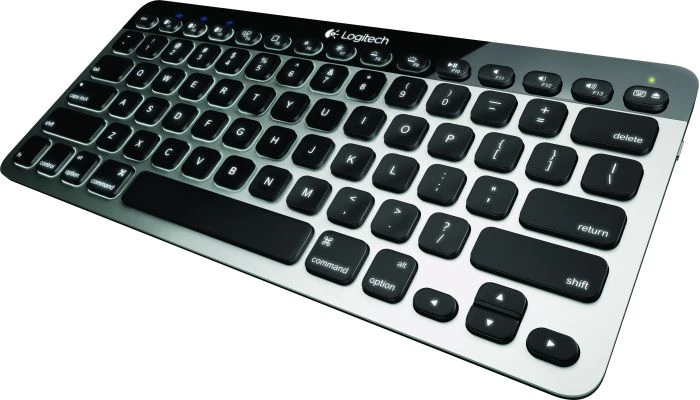 Logitech Easy-Switch Keyboard, Bluetooth, DE
