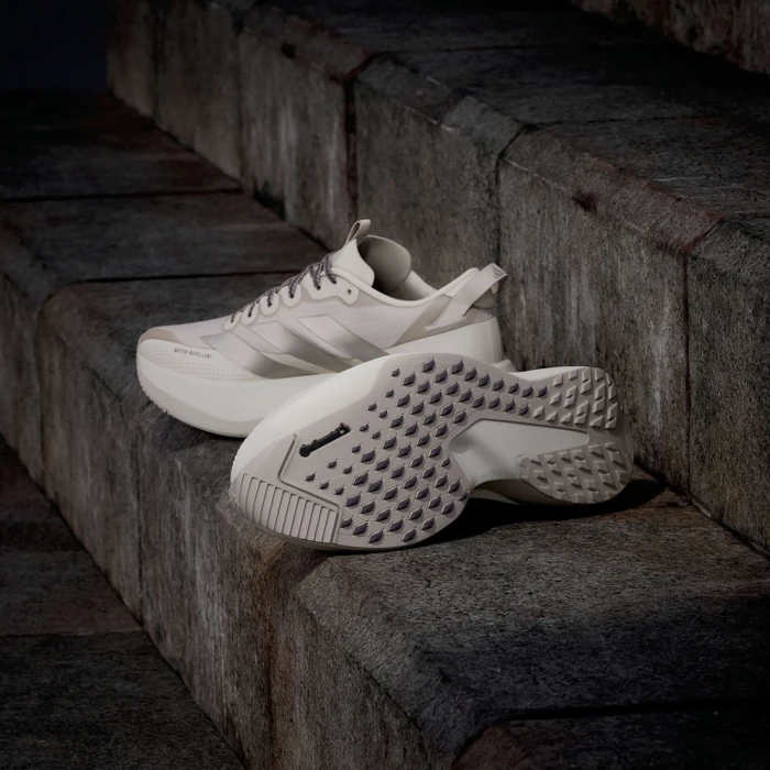 adidas Adizero Evo SL ATR bliss/champagne metallic/grey strata (Damen)